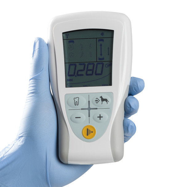 Dental røntgenkilde, iM3 Halo, vægmonteret, med trådløs udløser.